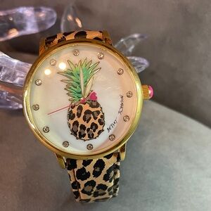 Betsey Johnson Watch with new battery